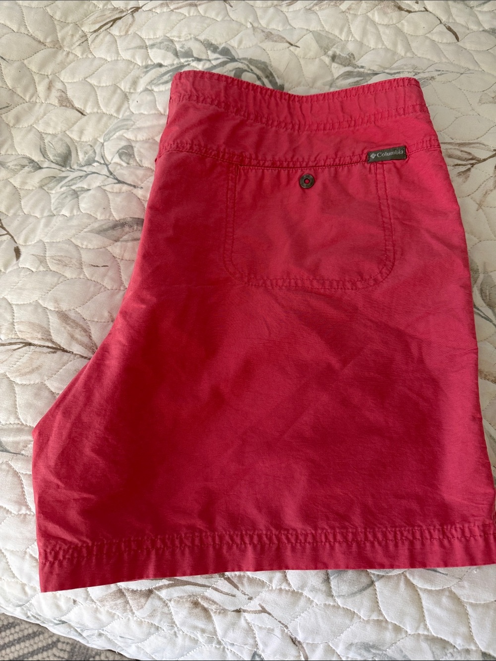 Columbia Women’s Dusty Coral Athletic Shorts